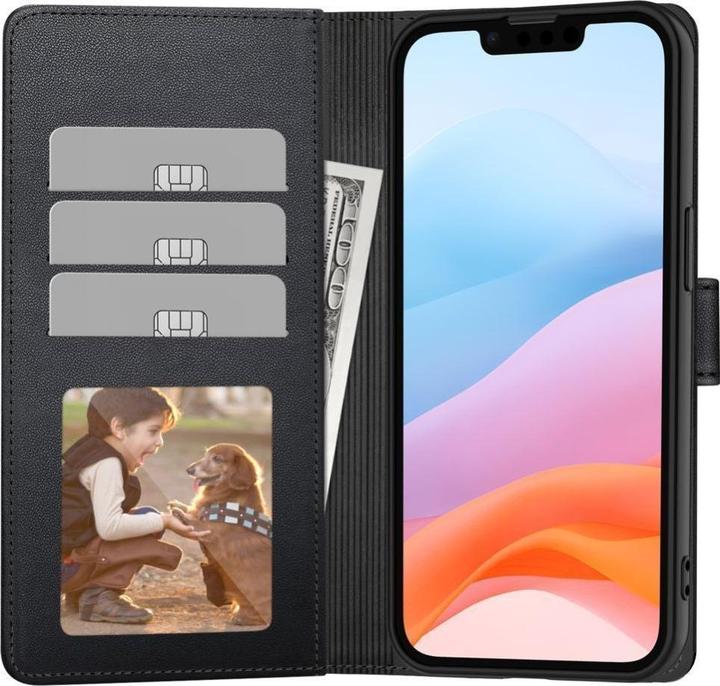 Actual product image Tech-Protect Wallet Oneplus 15 Schwarz (OnePlus 15)