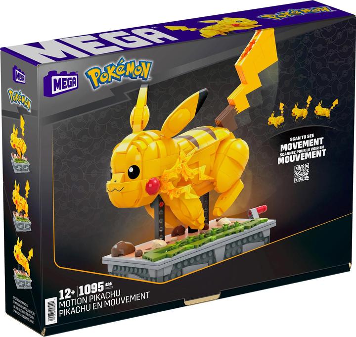 Produktbild Mega Construx Pokémon Motion Pikachu