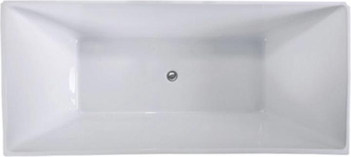 Immagine prodotto Jet-Line Vasca da bagno BAAR bianco 170x75cm (170 cm, 75 cm)