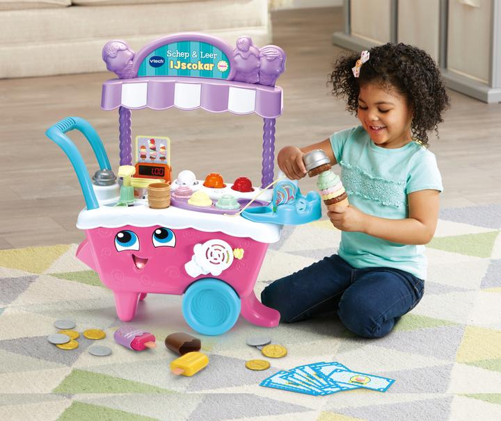 Immagine prodotto VTech Schep & Leer IJscokar Deluxe - Libro di testo educativo