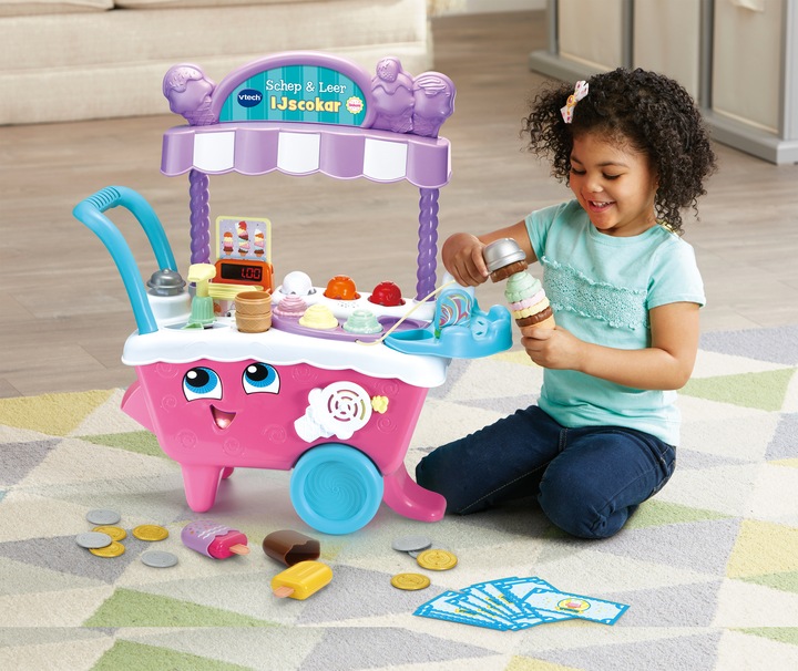 Produktbild VTech Schep & Leer IJscokar Deluxe - Educatief Speelgoed