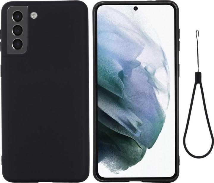 Produktbild Cover-Discount Galaxy S22+ - Matte Silikon Gummi Hülle schwarz (Samsung Galaxy S22+)