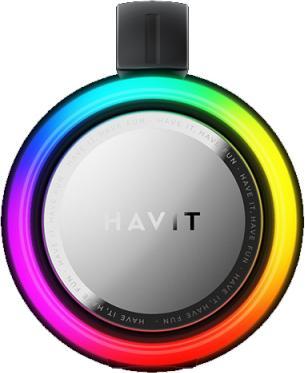 Image du produit Havit BT Speaker SK834BT, 2 x 5W, RGB, étanche, noir