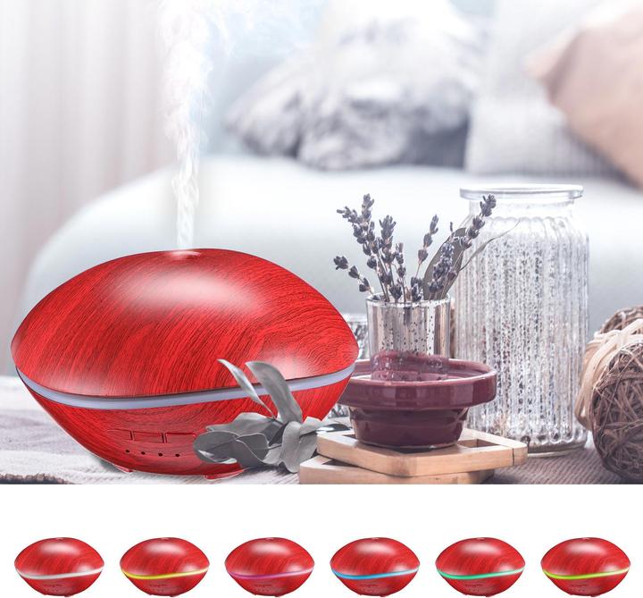 Actual product image Sixtol Aroma Diffuser Stone Red Wood 500ml (500 ml)