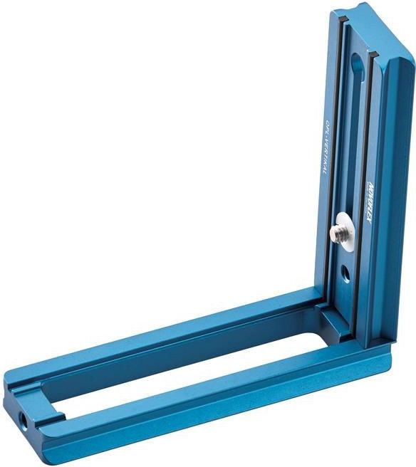 Actual product image Novoflex Q=PLATE Vertical clamping plate in L-shape (L-rail)