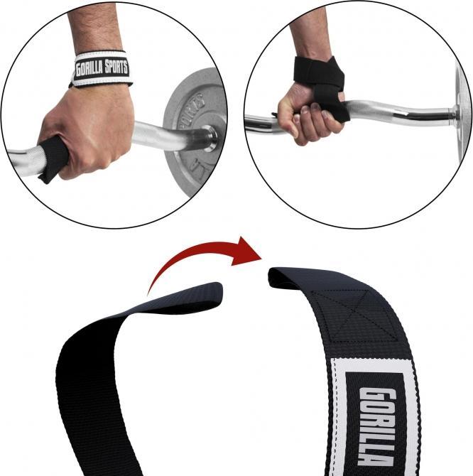 Produktbild Gorilla Sports Latzughilfen (One Size)