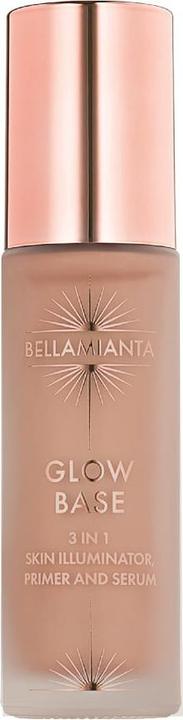 Bellamianta - Glow Base 3 in 1 Golden Glow - Golden - 30 ml (Golden, Highlighter, 30 ml)