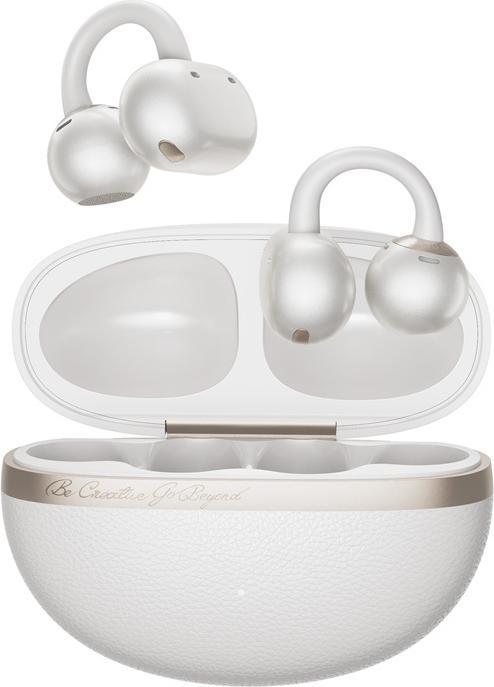 Actual product image QCY Wireless Earphones Crossky C50 (white) (NC, 35 h, Wireless)