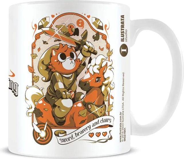 Ilustrata Kitty's Awakening Mug (325 ml)