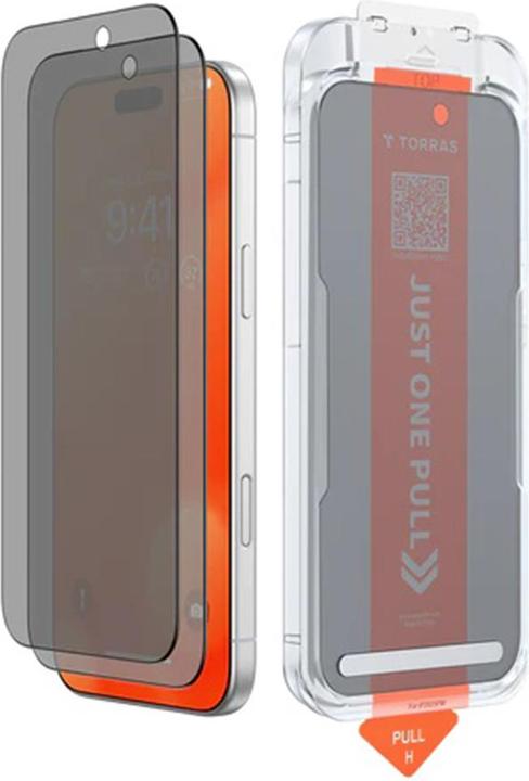 Produktbild Torras Install Master Privacy Series (1 Stück, Apple iPhone 17 Pro Max)