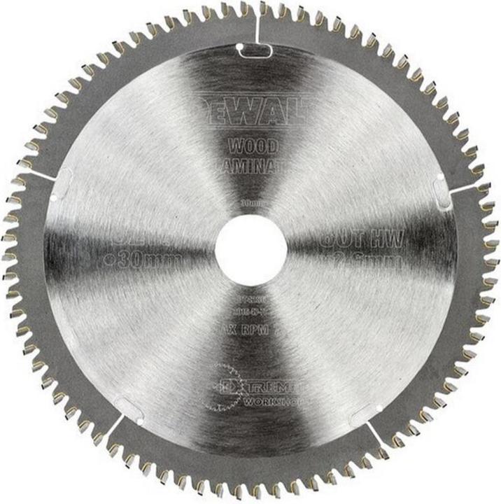 DeWalt EXTREME ® Stationärkreissägeblatt DT4286inesFinish (Furniern. Aluminium und Kunststoffen)
