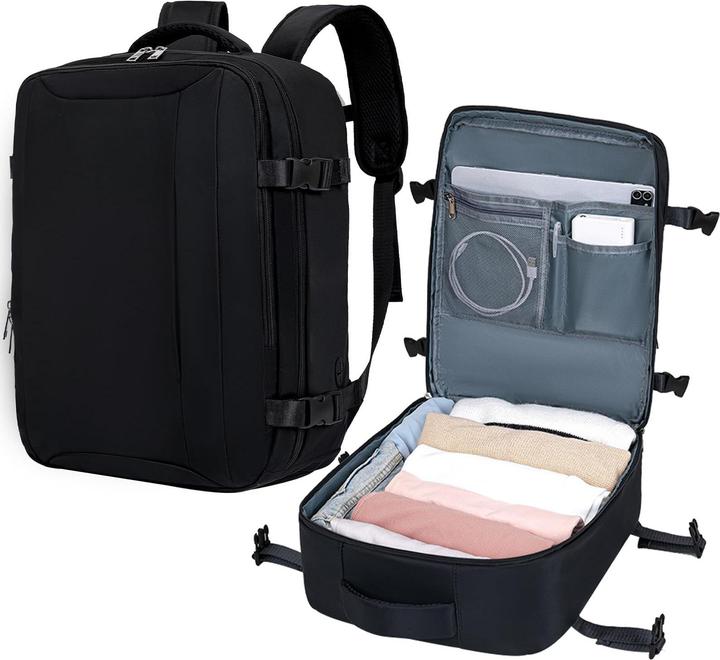 Only-Bags.Store Handgepäck Reiserucksack Wanderrucksack Wasserdichter Outdoor Daypack