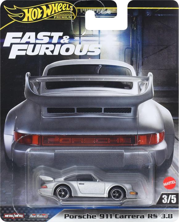 Actual product image Hot Wheels Premium Fast & Furious (1 piece - Assorted)