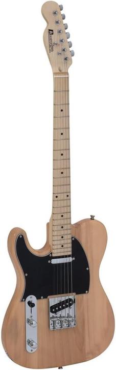 Dimavery TL-601 electric guitar LH (Electric guitar, Nature)