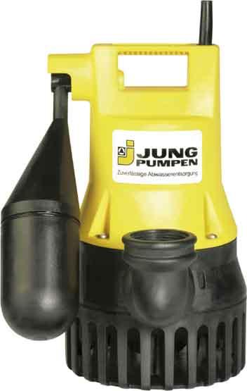 Pentair JP09386 Jung Pumpen U5K, 10 m cable submersible pump (Sewage pump)