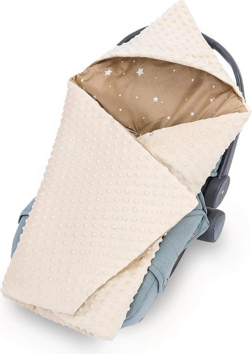 Produktbild Totsy Baby Einschlagdecke für Babyschale mit 3 oder 5-Punk-Gurt