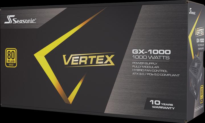 Actual product image Seasonic VERTEX GX-1000, 80+ Gold (1000 W)