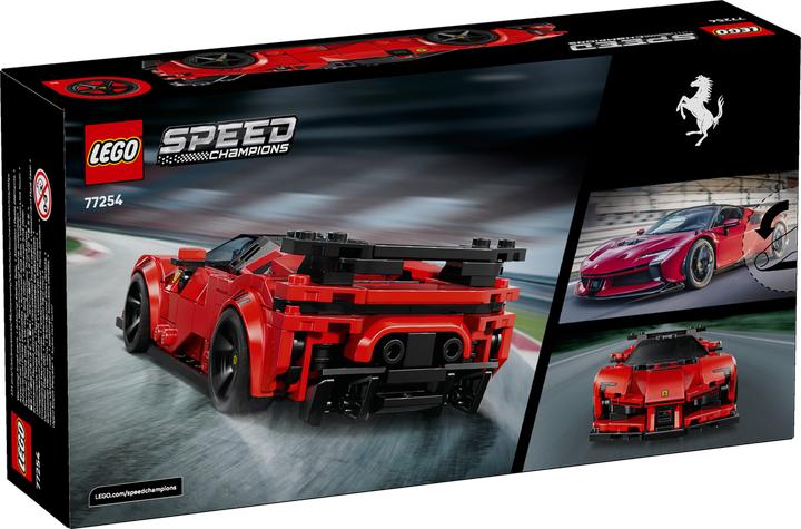 Image du produit LEGO Ferrari SF90 XX Stradale Sportwagen (77254, LEGO Speed Champions)