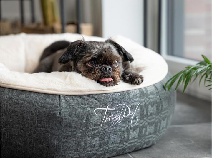 Produktbild Trend Pet Hunde-Bett LunaBed, Beige, M (Hund, Katze)