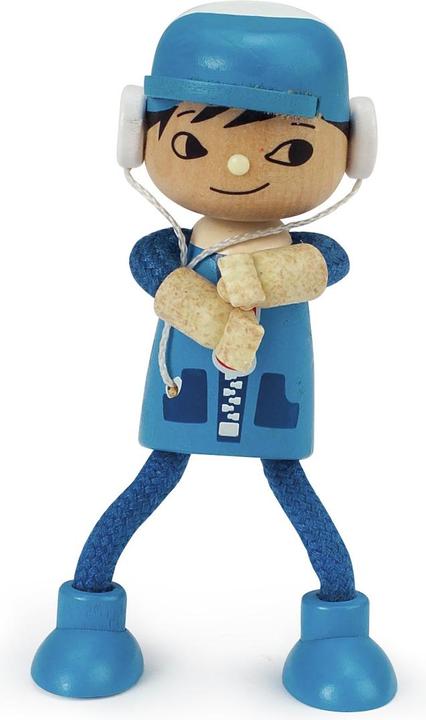 Produktbild Hape Biegepuppe Sohn