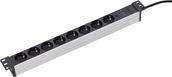 Actual product image As - Schwabe Socket strip for 19" network cabinet