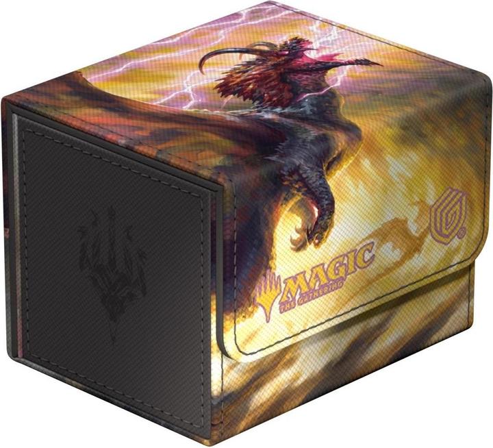 Actual product image Ultimate Guard Sidewinder 100+ Xenoskin Magic: The Gathering "Tarkir: Dragonstorm" - Design 3
