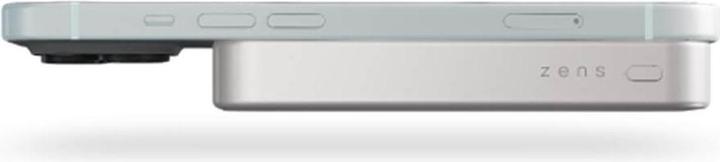 Produktbild Zens Slim Qi2 Al Powerbank10.000mAhWhite (10000 mAh, 15 W, 38.70 Wh)