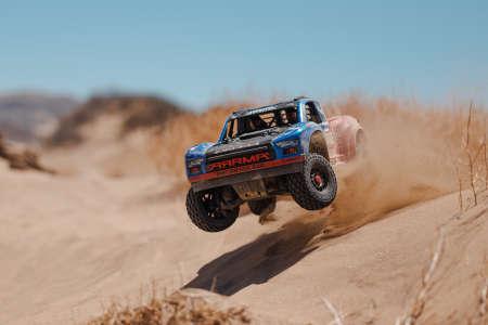 Produktbild Arrma Short Course Truck Mojave 4x4 4S BLX Blau, ARTR, 1:8 (ARR Almost-Ready-to-Race)