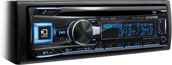 Alpine CDE-196DAB ohne DAB-Antenne
