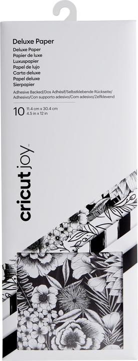 Immagine prodotto Cricut Carta artigianale Joy Botanical 10 fogli (11,4 x 30,4 cm)