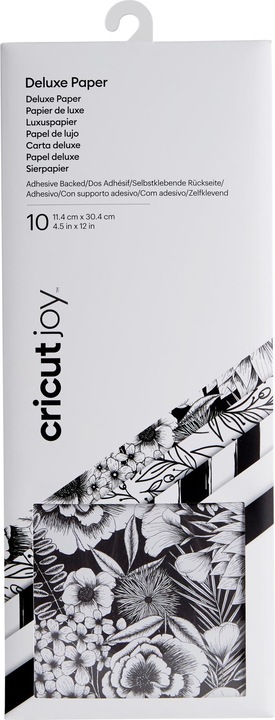 Immagine prodotto Cricut Carta artigianale Joy Botanical 10 fogli (10 x, 11,4 x 30,4 cm)