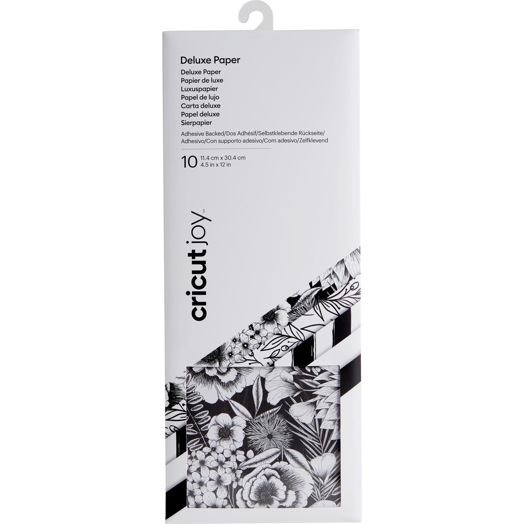 Thumbnail - Cricut, Kopierpapier, Bastelpapier Joy Botanical 10 Blatt (10 x, 11.4 x 30.4 cm)