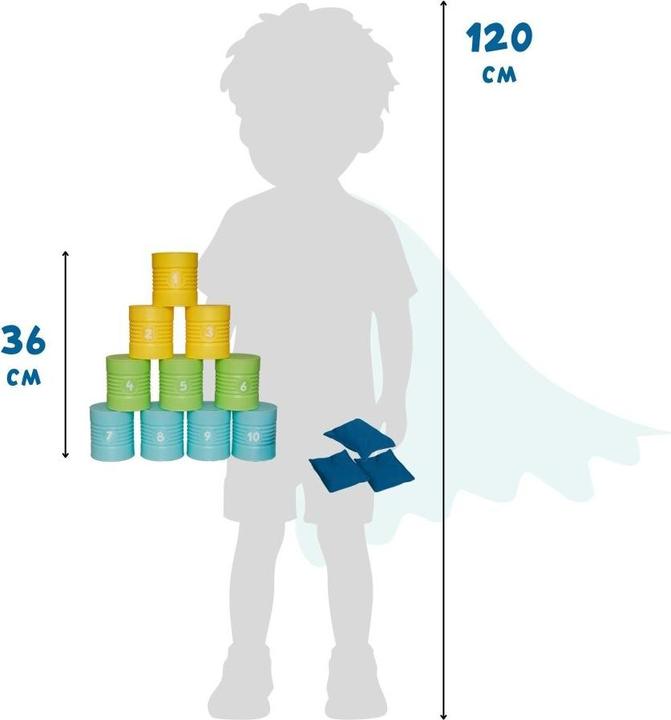 Produktbild Alldoro Dosenwerfen