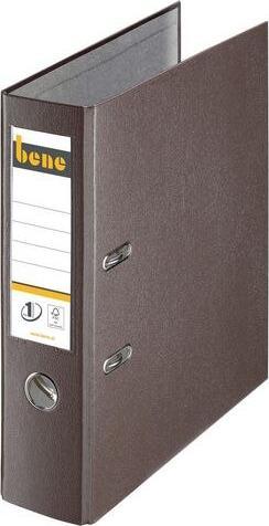 Actual product image Bene Folder spine width: 80 mm Use for paper format: DIN A4 (A4, 80 mm, 1 pcs.)