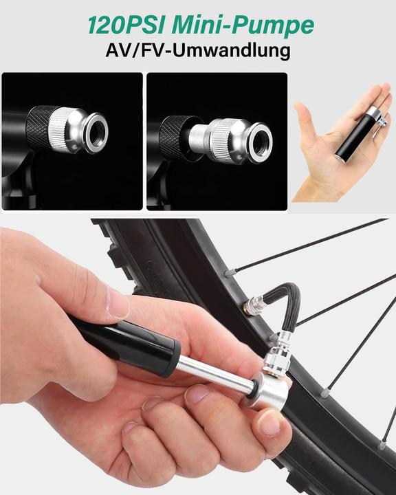 Actual product image Hazens Velo-Reparaturset mit Satteltasche