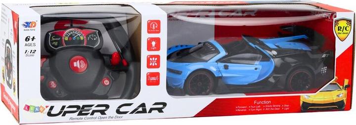 Image du produit No Name RC Voiture de sport 1:12 Bleu