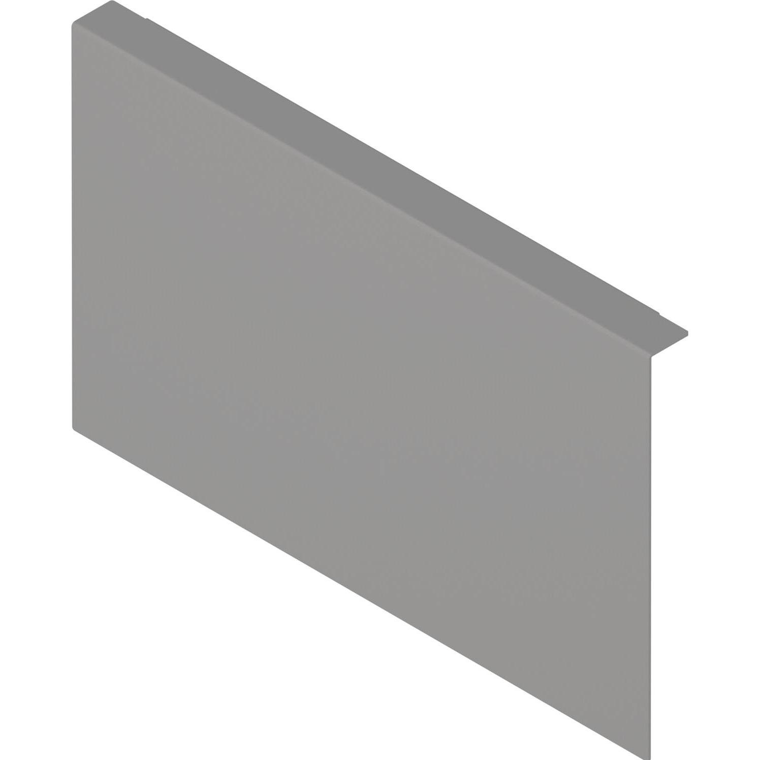 Blum Holzrückwandadapter AMBIA-LINE 242 für Frontschubkasten, Küchen Organizer, Grau