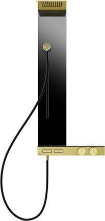 Nero affumicato, Nero opaco, Oro