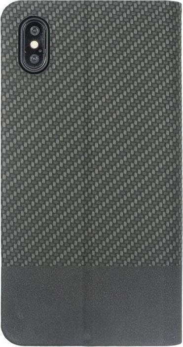 Produktbild Tellur Book Case Carbon for iPhone XS MAX black (Apple iPhone XS Max)