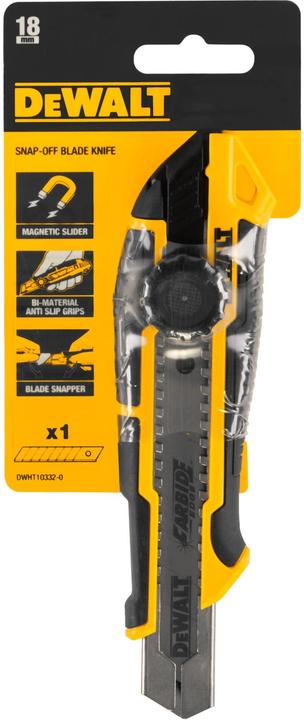 Produktbild DeWalt Cutter Abbrechklinge Gewinderad 18mm (Cutter)