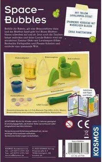 Produktbild Kosmos Space Bubbles INT
