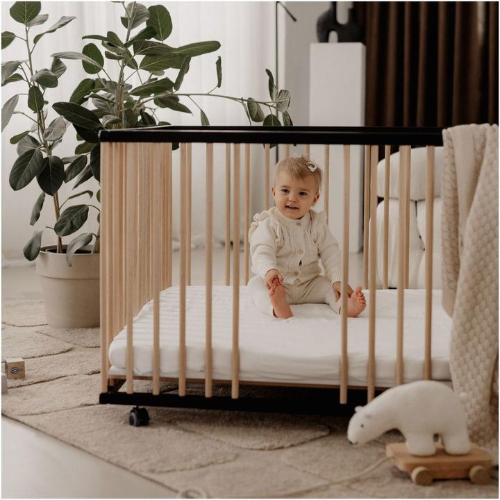 Produktbild Sämann Premium Laufgitter (100 cm, Buche)