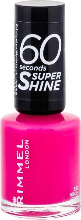 Rimmel London 60 Seconds By Rita Ora (Neon Fest, Farblack)