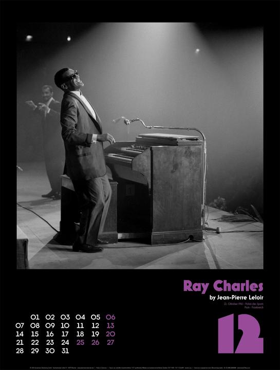 Produktbild Jazz Kalender 2026