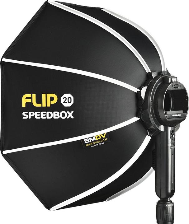 Actual product image SMDV Speedbox Flip20G (Soft boxes, 45 cm)