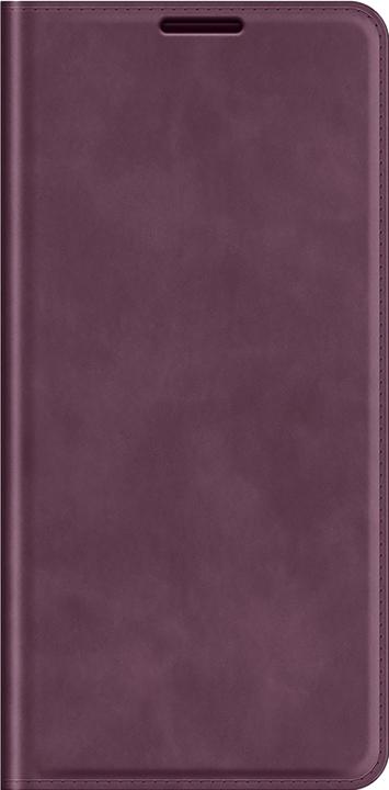 Produktbild Cazy Book Case Kompatibel mit iPhone 14 - Hülle klappbar Magnetisch Kunstleder - Lila (Apple iPhone 14)