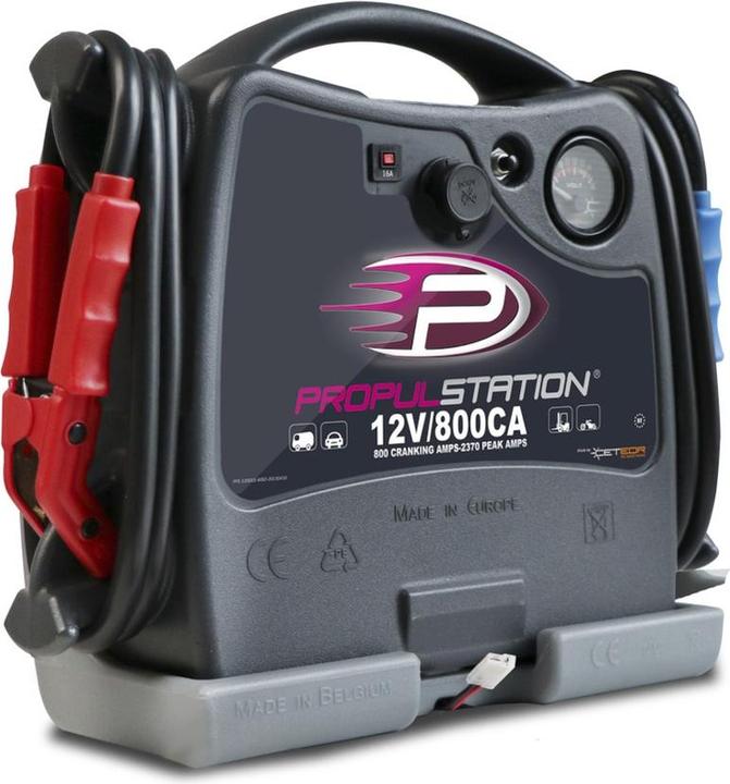 Actual product image Schumacher Start Booster Propulstation 12V 800CA (AC charging station) (2370 A)
