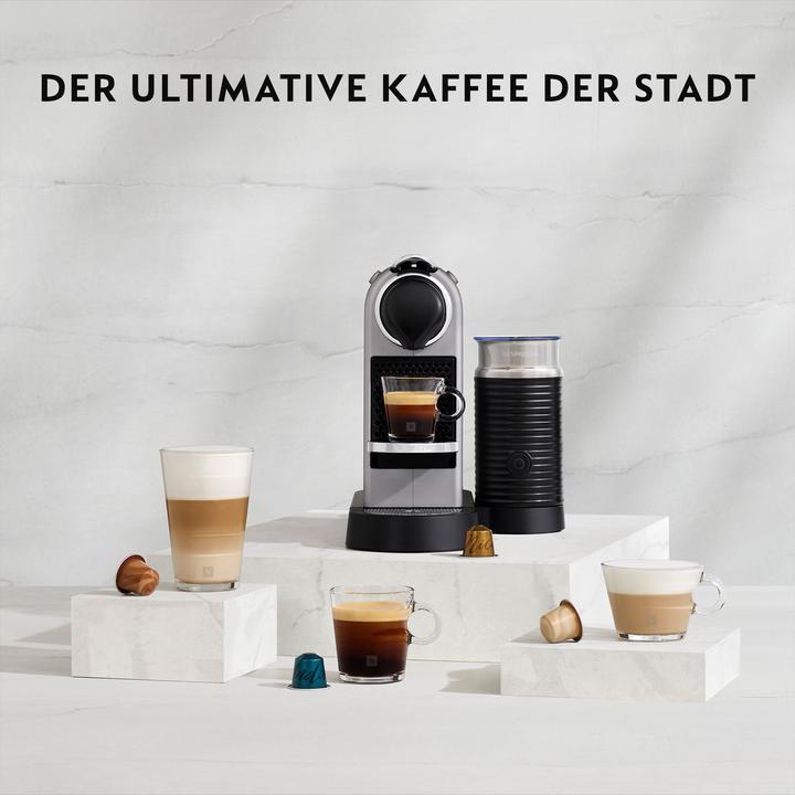 Actual product image Krups Nespresso CitiZ & Milk (NESPRESSO Original)