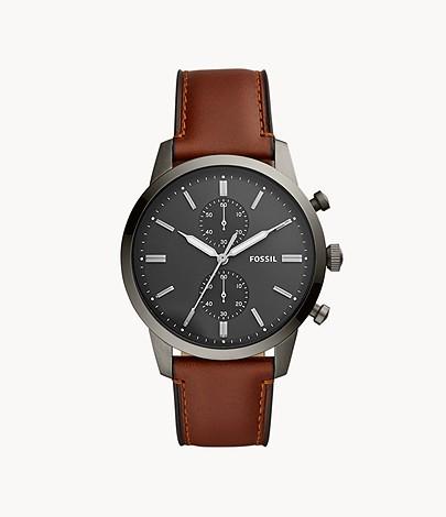 Actual product image Fossil Townsman (Analogue wristwatch, 44 mm)
