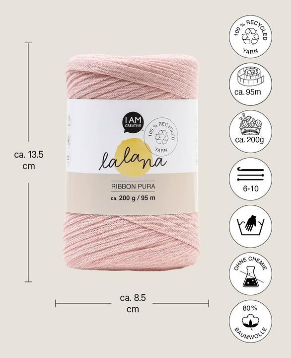 Immagine prodotto Lalana Nastro Pura (95 m)